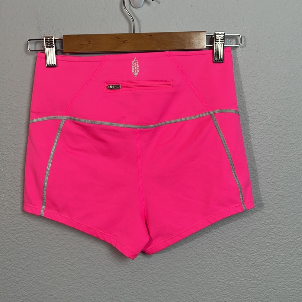 Free People Movement You're a Peach Shorts - Picture 3 of 5